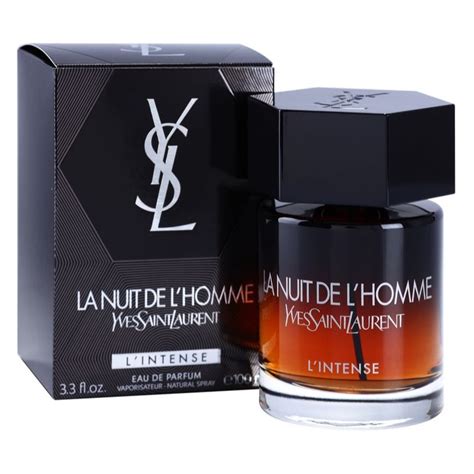 ysl la nuit de homme intense|YSL l'homme collection.